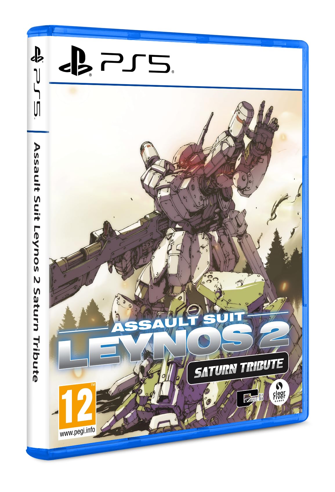 Assault Suit Leynos 2 Saturn Tribute - for Playstation 5