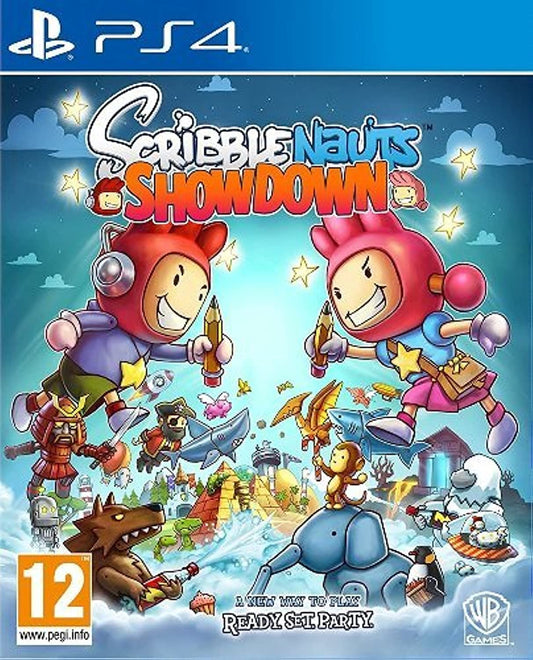 Scribblenauts Showdown (PS4)