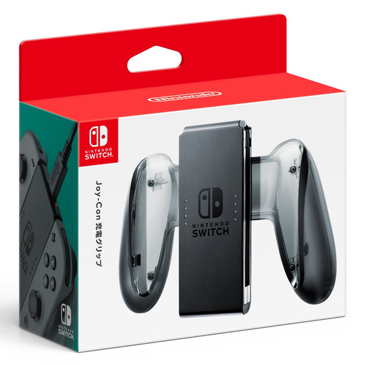 Nintendo Charging Grip Stand for Joy-Con - Black, Model: orjinaljoycongrip
