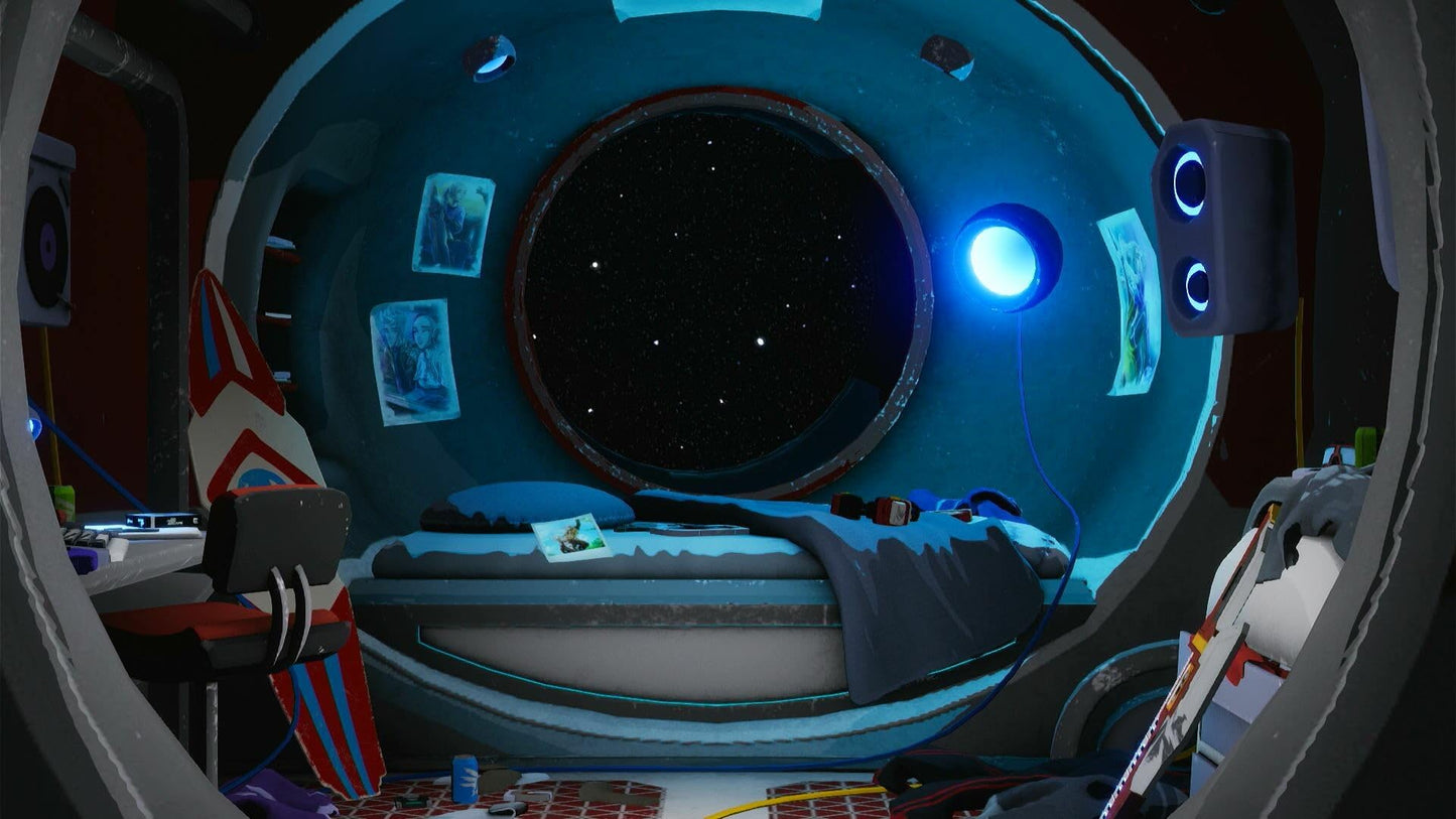 Silver Lining Interactive Star Overdrive Game for Nintendo Switch - Model CSCT16605SWI