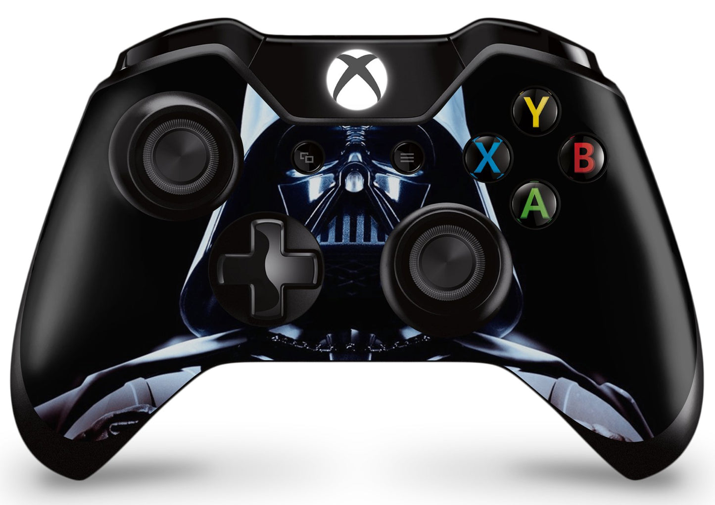 giZmoZ n gadgetZ GNG DV Console Skin Decal Sticker + 2 Controller Skins for Xbox One & Kinect, Vinyl, Darth Vader Color, Model GNG-XB-DARTH