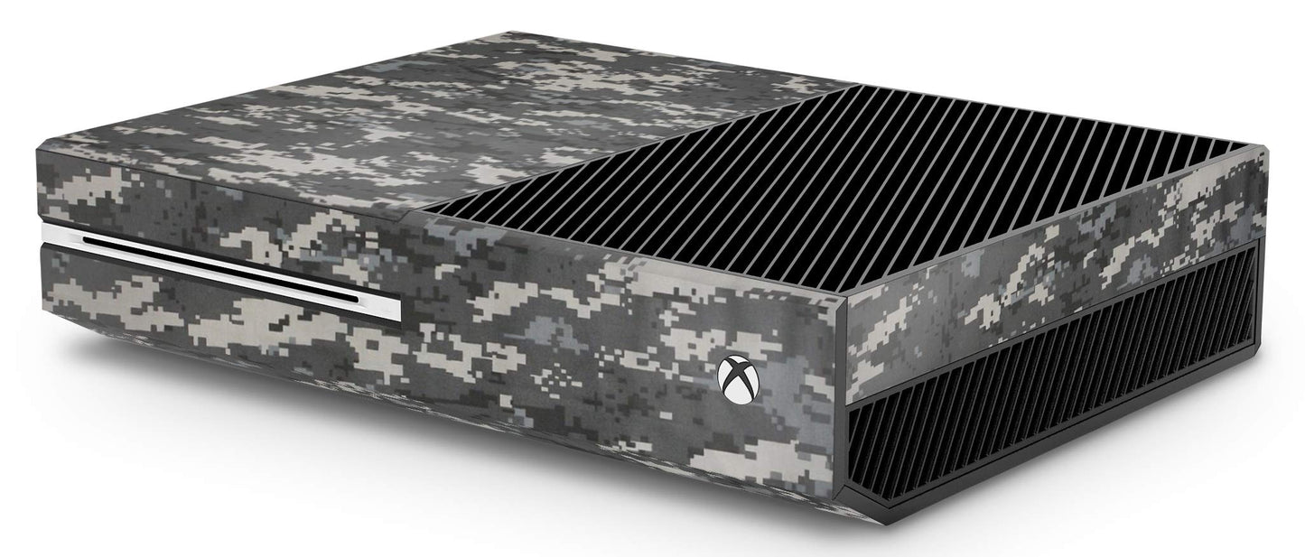 giZmoZ n gadgetZ Xbox One Digital CAMO Console Skin Decal + 2 Controller Skins - GNG-XB-DIGITAL-SKINS