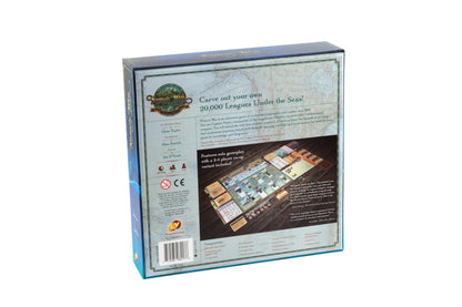 Victory Point Games Nemo’s War: Ultimate Edition - Nautical Strategy Game for 1-5 Players, Ages 14+, 11.75" x 11.75" x 2.87