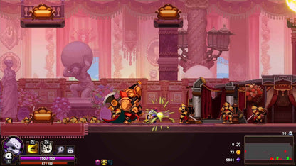 Merge Games Skul: The Hero Slayer Nintendo Switch Game - Black Color, Model 5060264376926