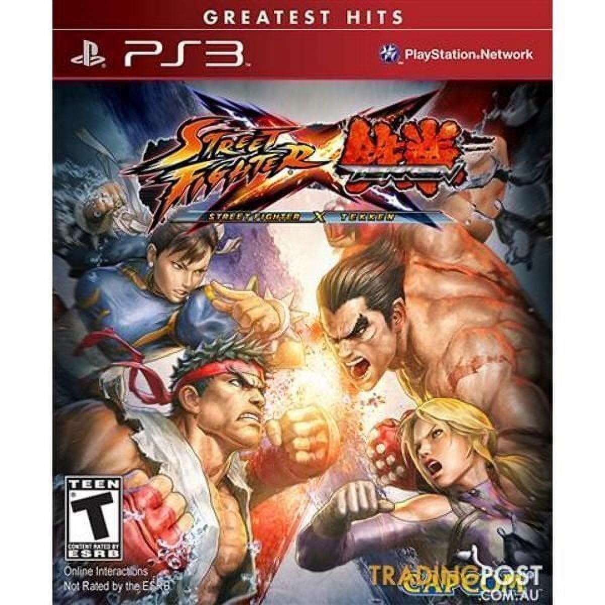 Street Fighter X Tekken - Playstation 3