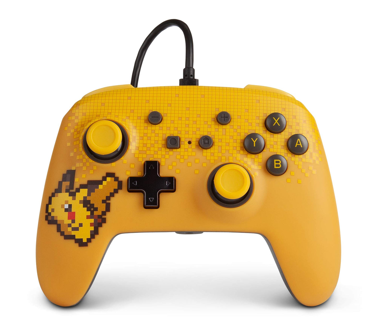 PowerA Pokemon Enhanced Wired Controller for Nintendo Switch - Pixel Pikachu  Gamepad  Wired Video Game Controller  Gaming Controller - Nintendo Switch