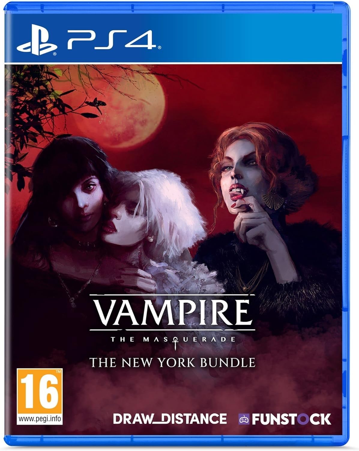 Vampire the Masquerade Coteries and Shadows of New York (PlayStation 4)