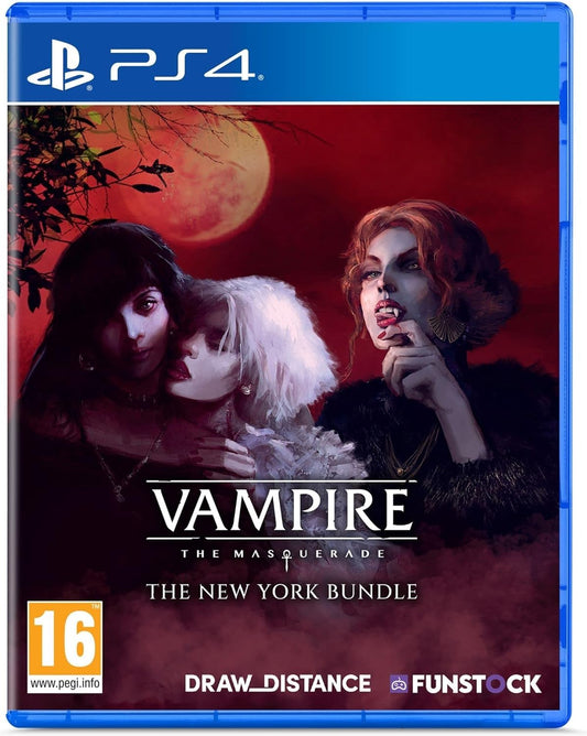 Vampire the Masquerade Coteries and Shadows of New York (PlayStation 4)