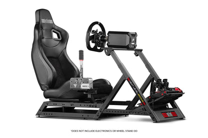 Next Level Racing GT Seat Add-On - Black - Model NLR-S024 - Compatible with Various Racing Simulators