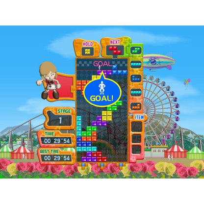 Majesco Tetris Party Deluxe for Nintendo Wii - Model 1652 - Classic Puzzle Game