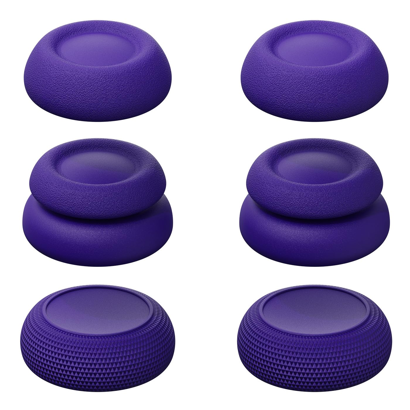 Skull & Co. x Savage Raven Thumb Grips Joystick Cap Analog Stick Cover for PlayStation Portal (Set of 6) - Galactic Purple