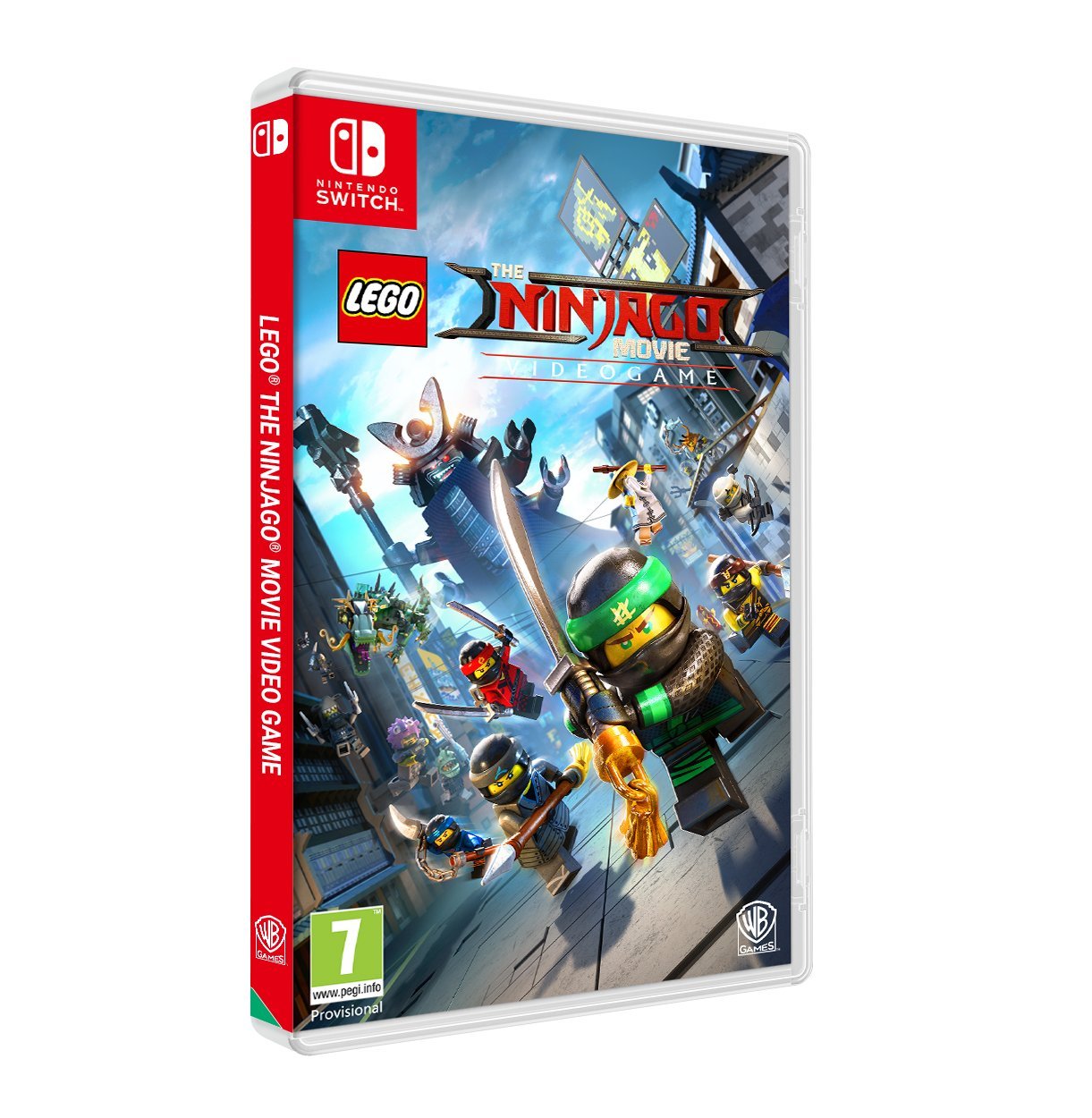 LEGO Ninjago Movie Game for Nintendo Switch - Action-Packed Adventure Videogame, Model 5051892206716