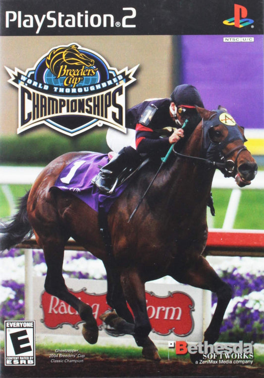 Bethesda Breeders Cup World Championship - PlayStation 2 Game Model 093155119604