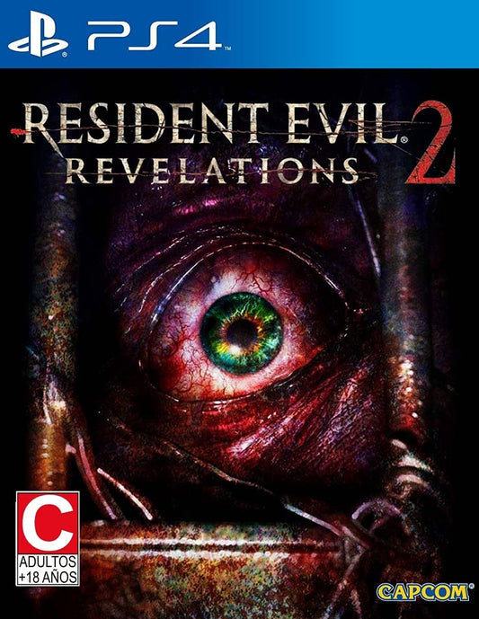 Resident Evil: Revelations 2 - PlayStation 4
