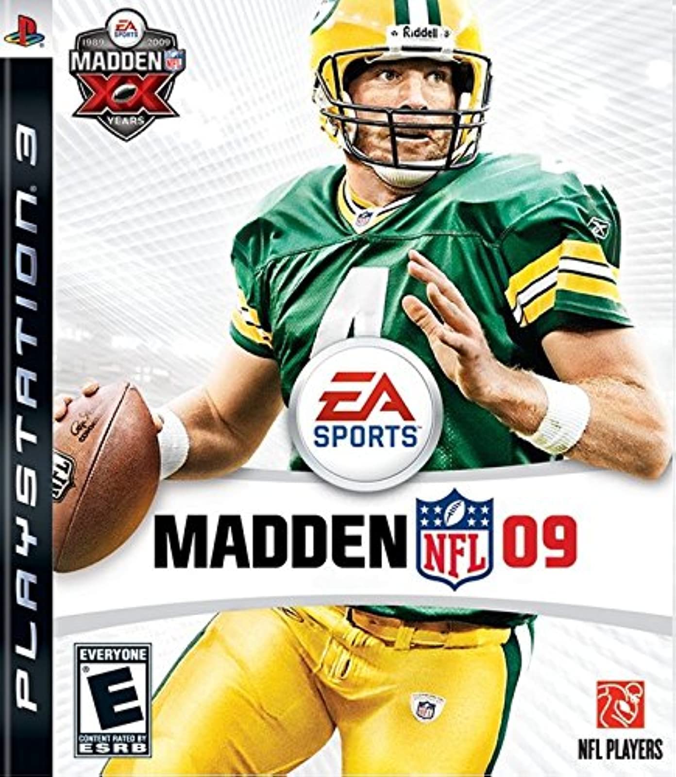 EA Sports Madden NFL 09 - Playstation 3 Game, Model 15782841, Sports Simulation