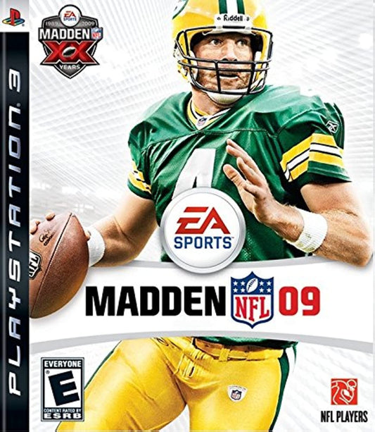 EA Sports Madden NFL 09 - Playstation 3 Game, Model 15782841, Sports Simulation