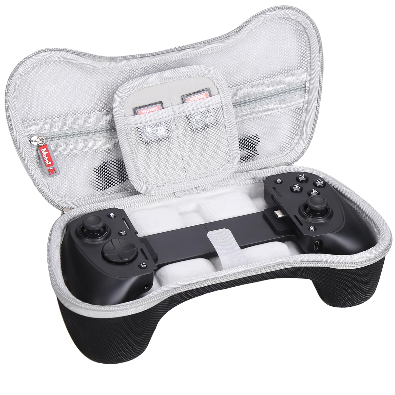Mchoi Hard Case Suitable for Razer Kishi V3 Pro/Kishi Ultra Gaming Controller  Razer Phone Controller Organizer  Case Only