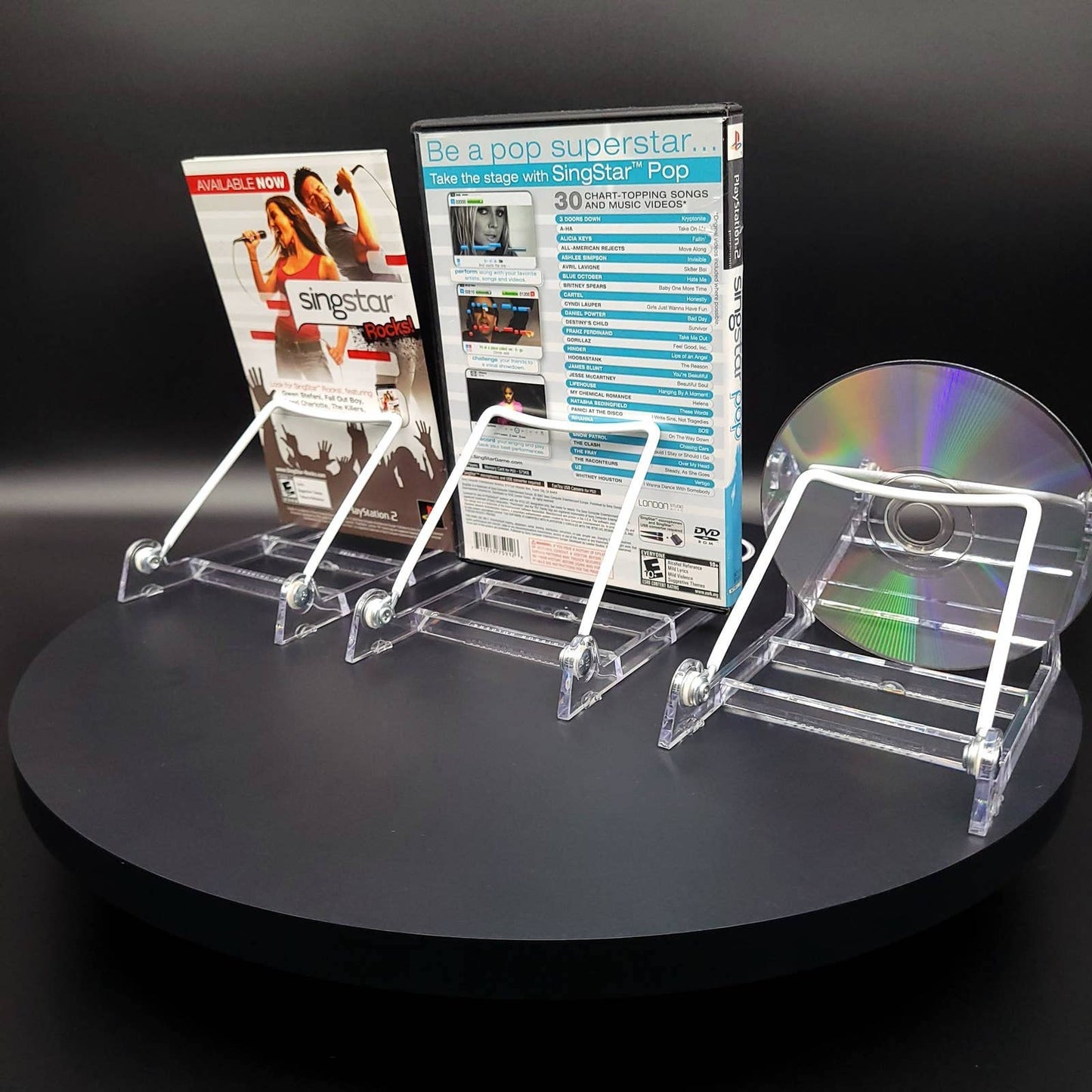 PlayStation SingStar Pop Game for PlayStation 2 - Fun Karaoke Experience