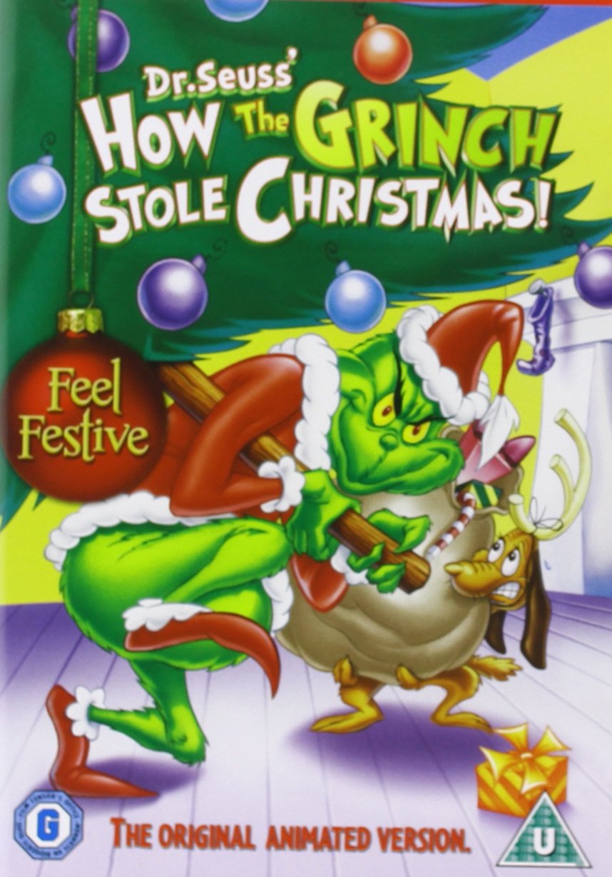 Warner Brothers How the Grinch Stole Christmas! - Classic Holiday Movie, Model 7321900654098