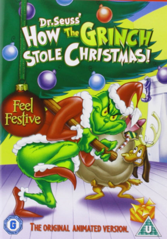 Warner Brothers How the Grinch Stole Christmas! - Classic Holiday Movie, Model 7321900654098