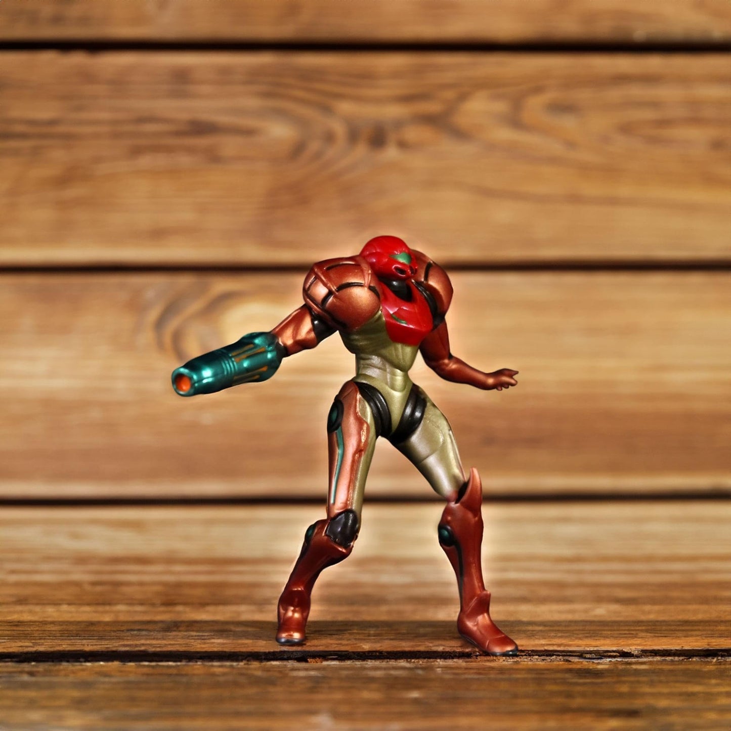 JAKKS Pacific Metroid Samus 2.5" Mini Figure - Multi-colored Plastic Collectible, Model 00039897957166