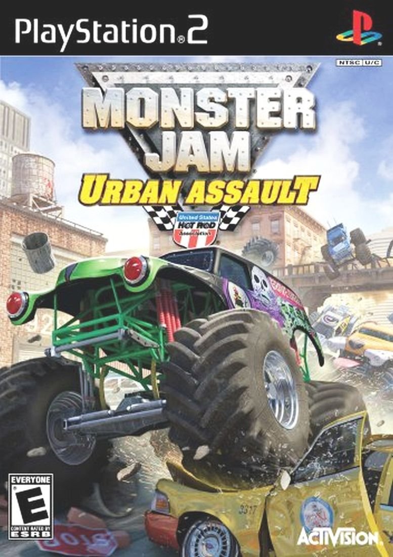 Monster Jam: Urban Assault - PlayStation 2