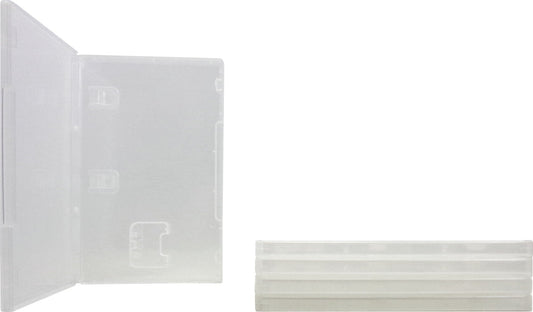 10mm Clear Game Cases - Compatible with Nintendo Switch - 1-refill unit Capacity - VGBR10SWCL (5 Cases)