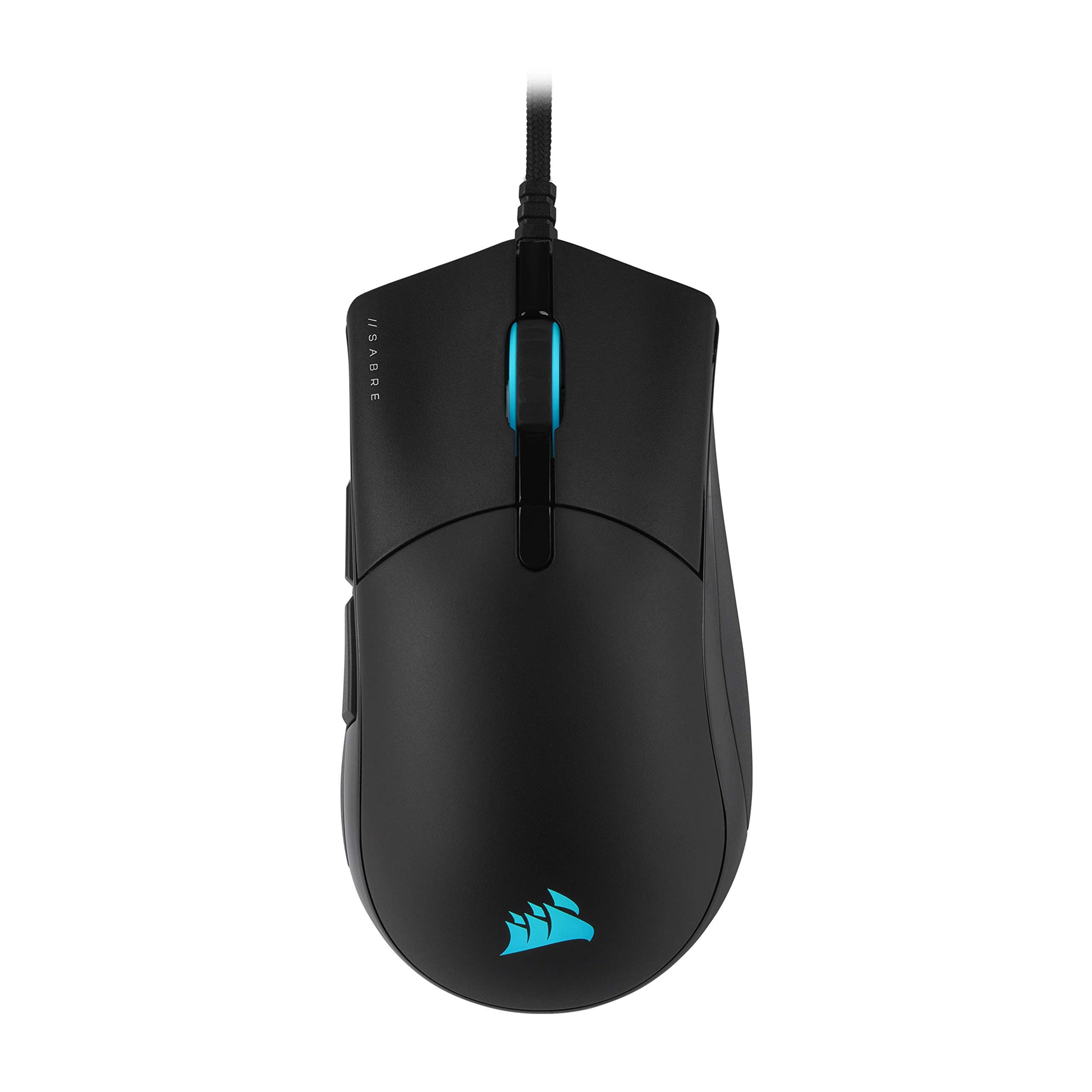 CORSAIR SABRE RGB PRO CHAMPION SERIES FPS/MOBA Gaming Mouse - Ergonomic Shape for Esports and Competitive Play - Ultra-Lightweig