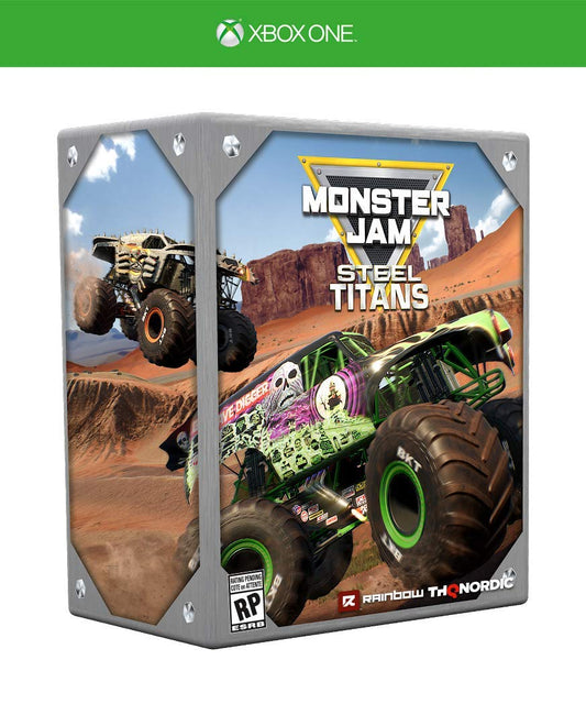 THQ Nordic Monster Jam Steel Titans Collectors Edition - Xbox One - Model 22035