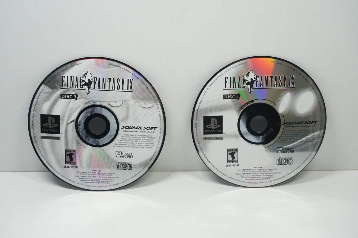 Solutions 2 Go Final Fantasy IX Game - Model 9782, Classic RPG Adventure