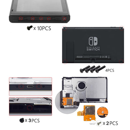 Onyehn Micro SD Card Slot Board Replacement for Nintendo Switch NS - Repair Kit