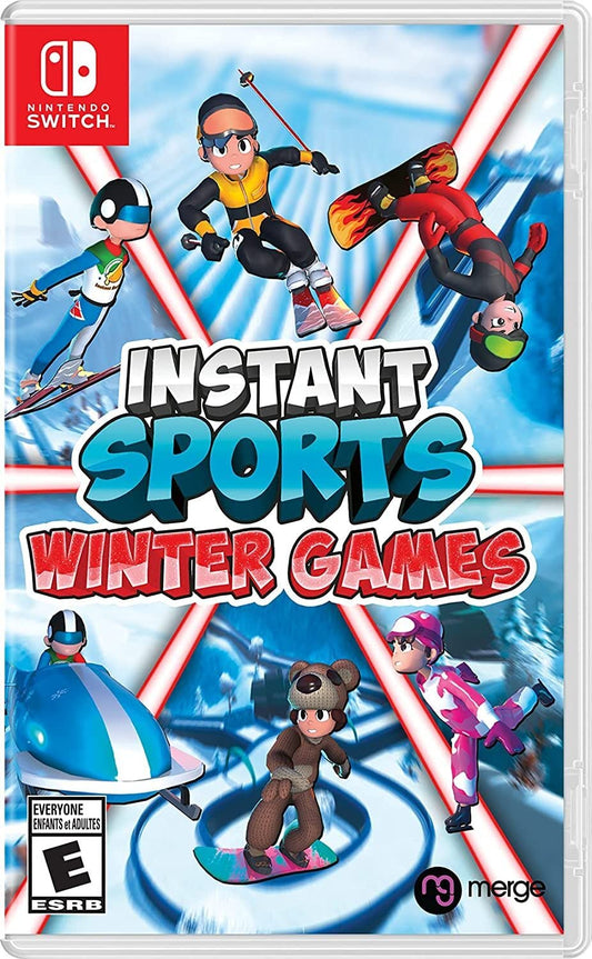 Merge Games Instant Sports Winter Games for Nintendo Switch - Multi-Colored, Model 819335021174, No Size