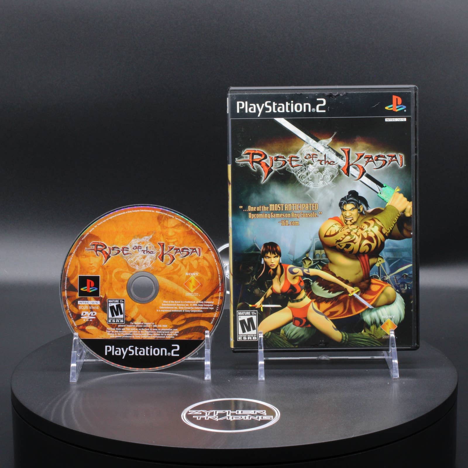 Rise of Kasai - PlayStation 2