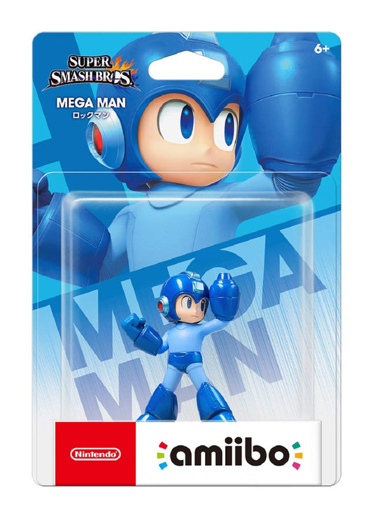 Nintendo Mega Man amiibo - Japan Import, Super Smash Bros Series, Model SG_B00S66TYFC, Color: Mega Man