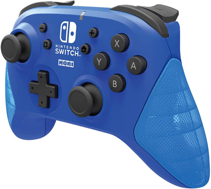 HORI Nintendo Switch Wireless HORIPAD - Blue, Model NSW-174U, Officially Licensed by Nintendo