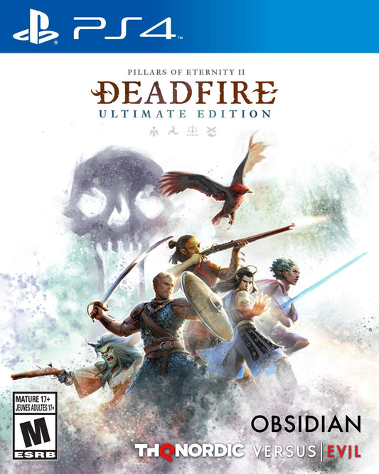 Pillars of Eternity II: Deadfire - PlayStation 4 (Renewed)