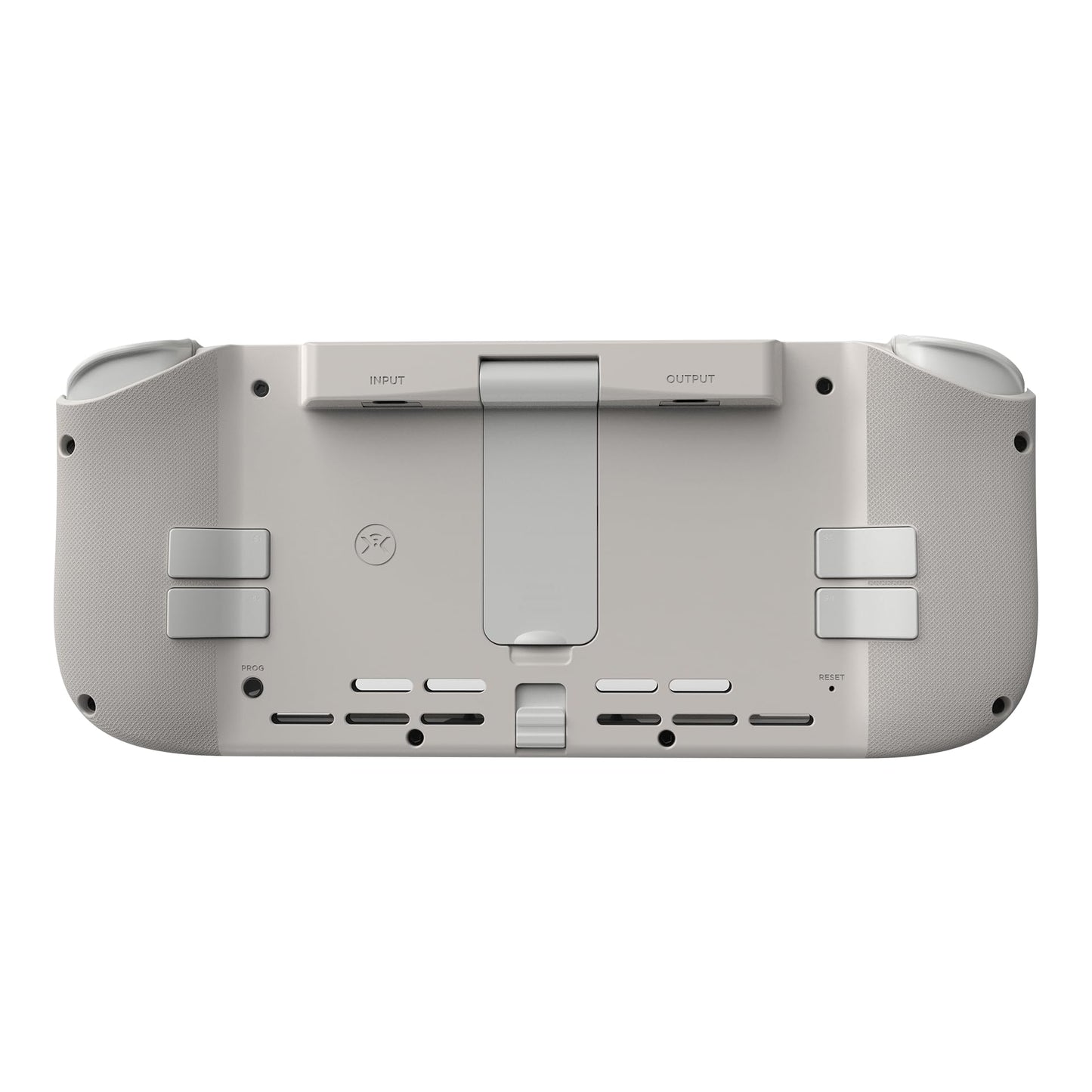 CRKD Nitro Deck - Handheld Controller for Nintendo Switch & OLED, Zero Stick Drift, PAL Grey - Nostalgia Collection, Model 24ND