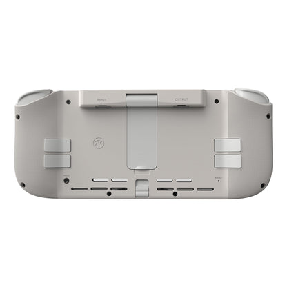 CRKD Nitro Deck - Handheld Controller for Nintendo Switch & OLED, Zero Stick Drift, PAL Grey - Nostalgia Collection, Model 24ND