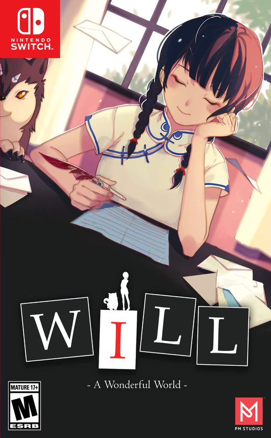 WILL: A Wonderful World - Nintendo Switch