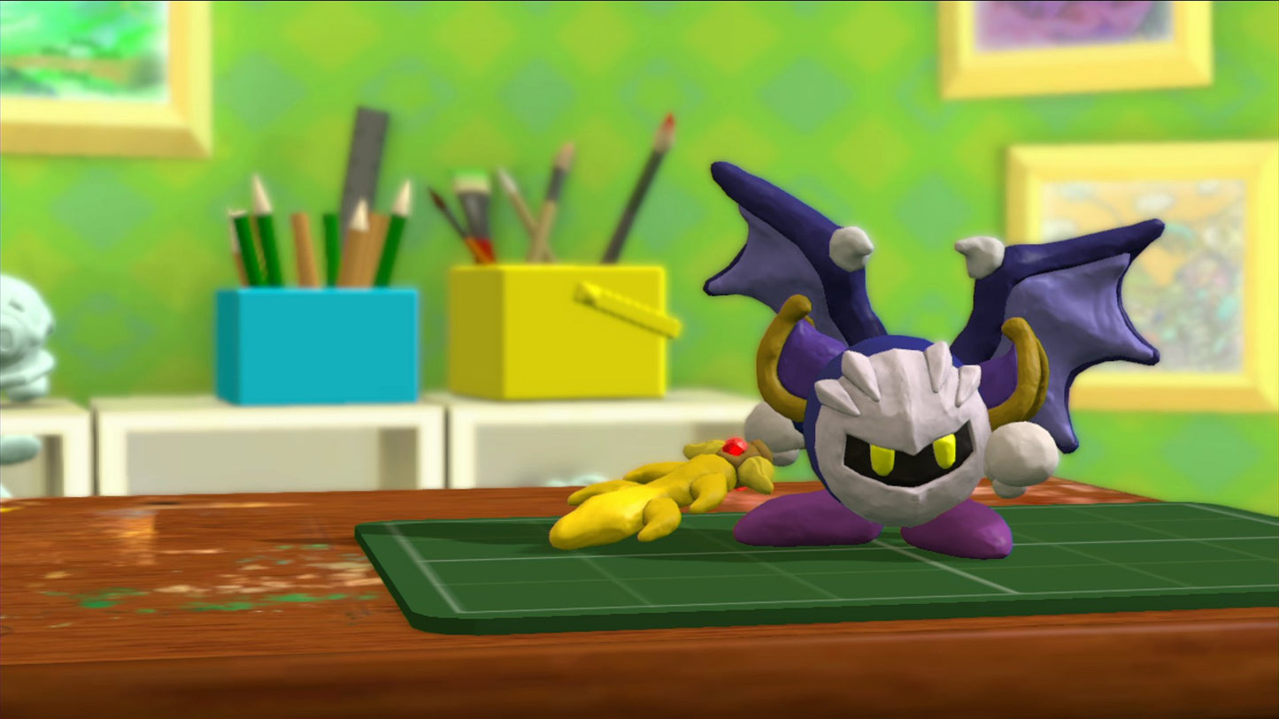 Nintendo Kirby & The Rainbow Curse - WUP1 Model Game for Wii U