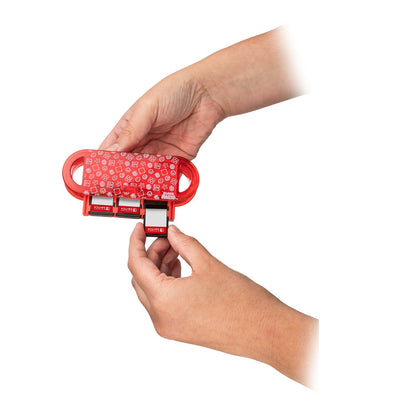 PDP Gaming Super Mario Bros Game Case for 6 Games - Red, Model 500-032, Durable & Secure for Nintendo Switch