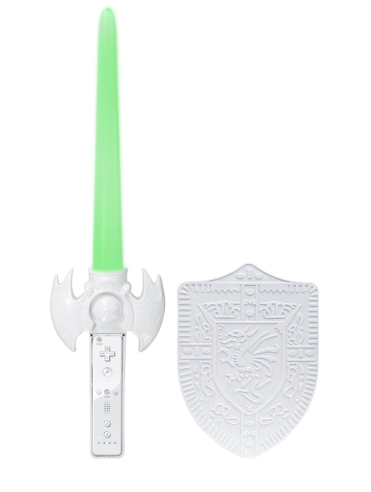Wii Green Light cutting tool with Shield