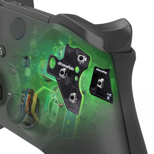 eXtremeRate ABXY Clicky Kit for Xbox fine design Series 2 Controller  Custom A B X Y Keys Mouse Clicky Kit for Xbox fine design Series 2 Core Controller (Model 1797) Action Buttons Clicky Kit