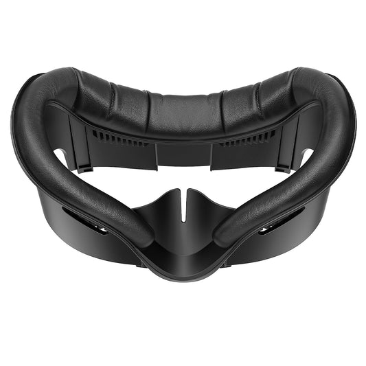VZNEK Face Cover Pad for Oculus Quest 3/3S  Sweat-Proof PU Foam Cushion for Meta Quest 3/3S  Compatible with Oculus Quest 3/3S Original Spacer (for Quest 3)