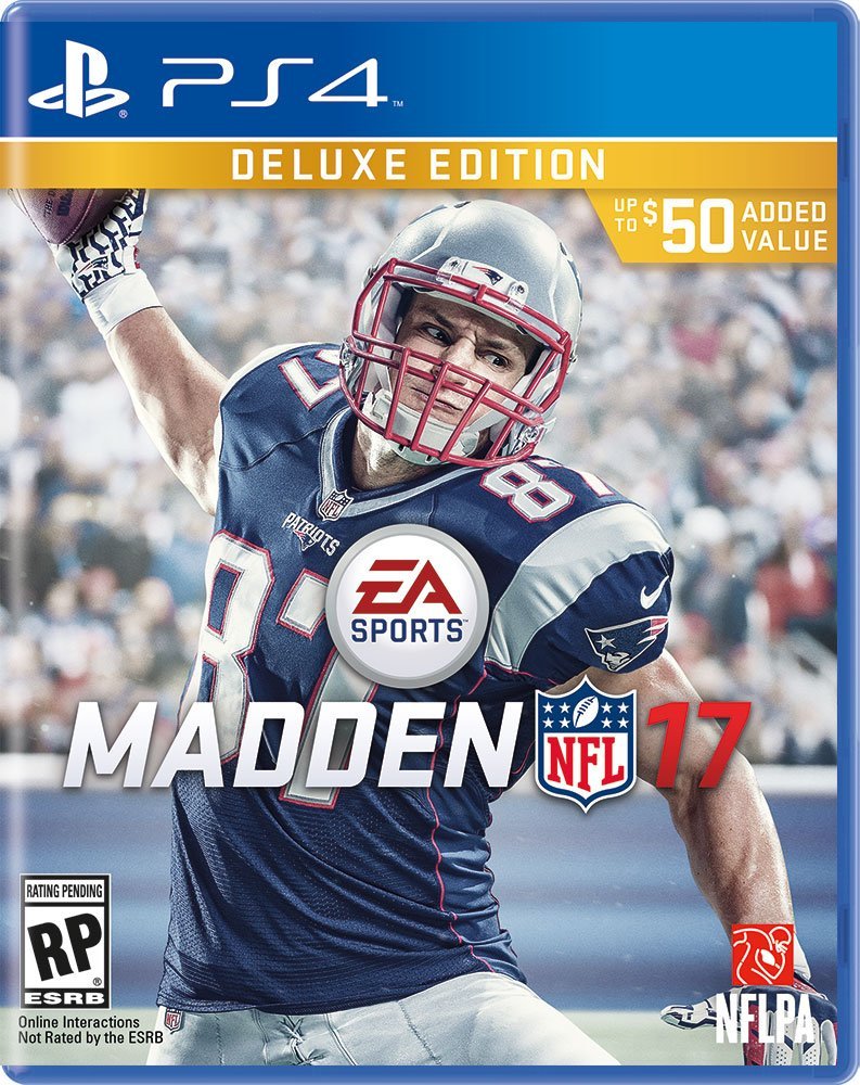 Electronic Arts Madden NFL 17 Deluxe Edition - PlayStation 4 - Model 37101