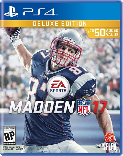 Electronic Arts Madden NFL 17 Deluxe Edition - PlayStation 4 - Model 37101