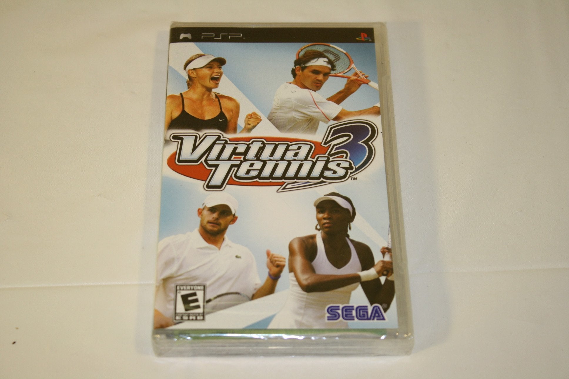 SEGA Virtua Tennis 3 for Sony PSP - Model 66012 - Classic Sports Game