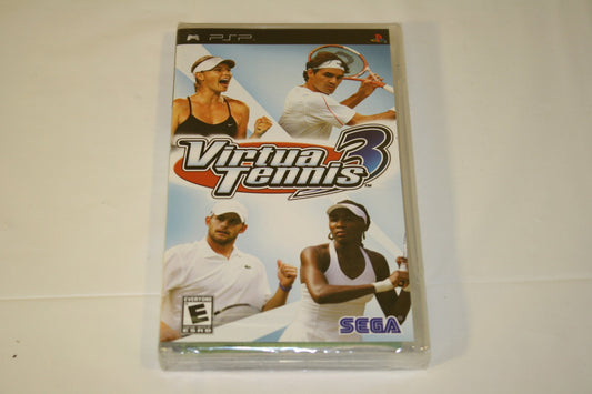 SEGA Virtua Tennis 3 for Sony PSP - Model 66012 - Classic Sports Game
