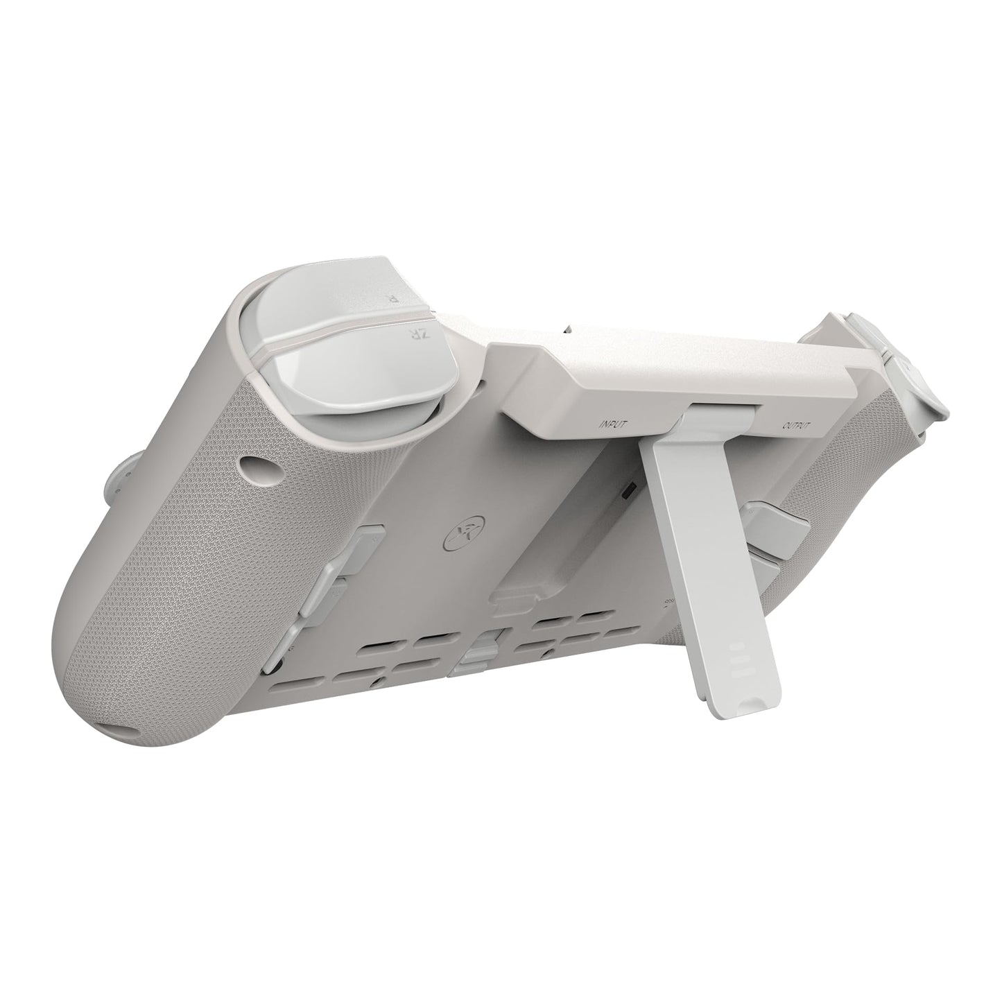 CRKD Nitro Deck - Handheld Controller for Nintendo Switch & OLED, Zero Stick Drift, PAL Grey - Nostalgia Collection, Model 24ND