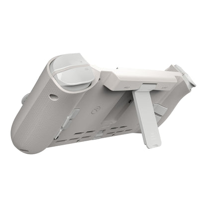 CRKD Nitro Deck - Handheld Controller for Nintendo Switch & OLED, Zero Stick Drift, PAL Grey - Nostalgia Collection, Model 24ND